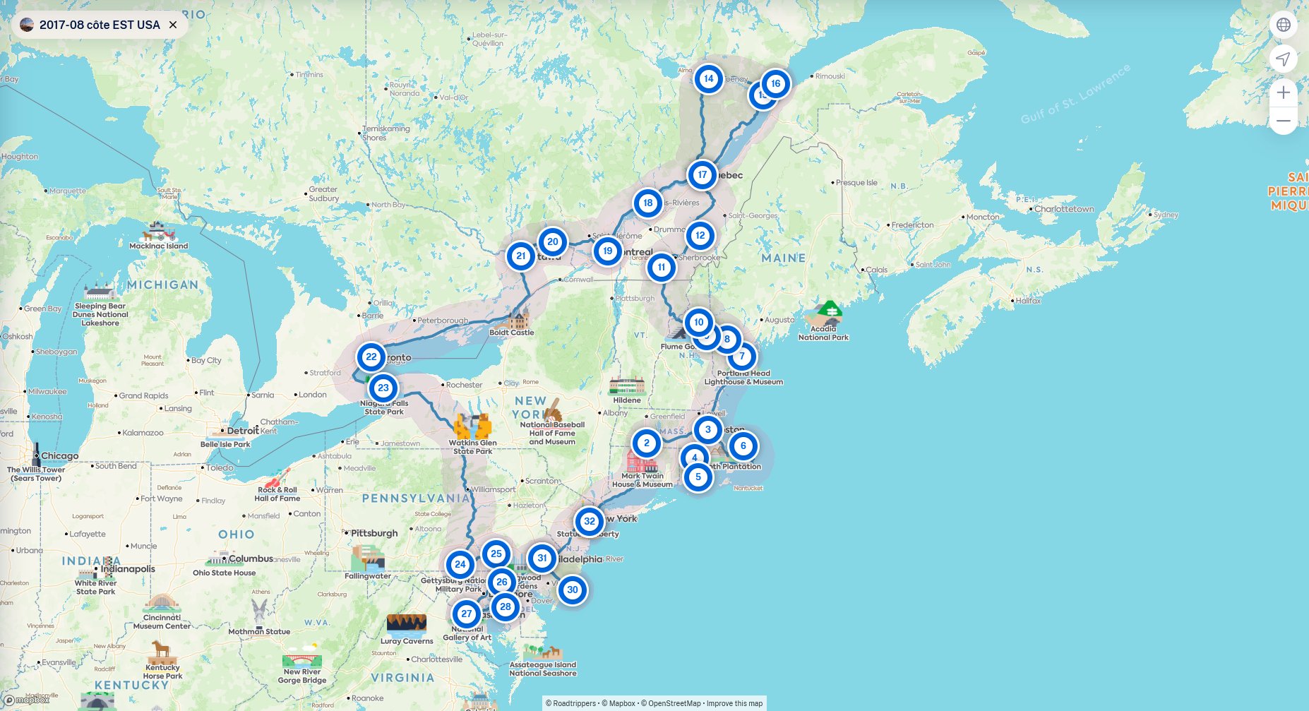 Roadtrip 2017