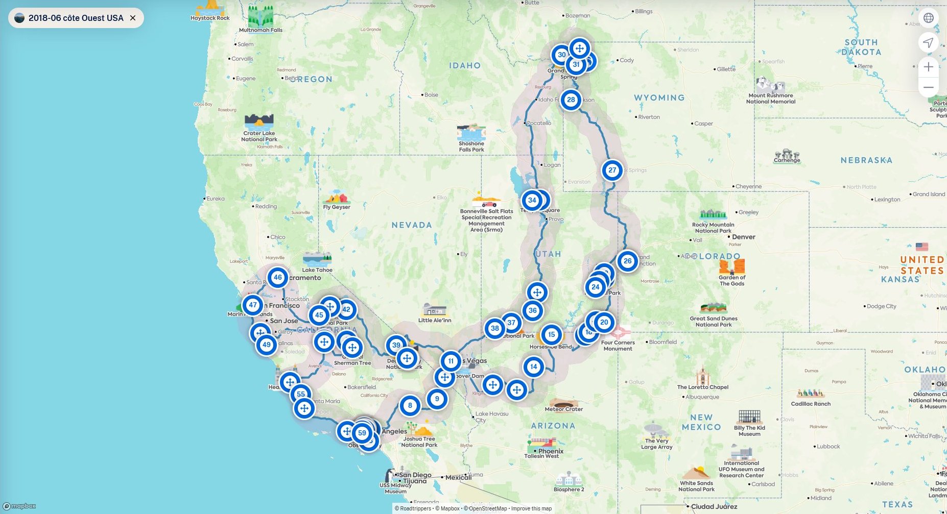 Roadtrip 2018