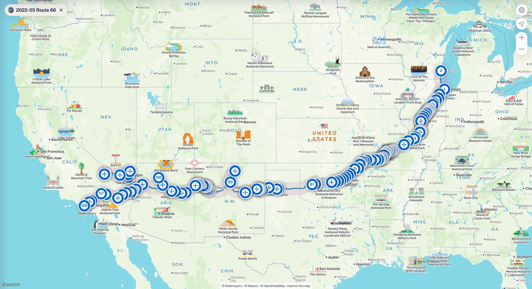 Roadtrip 2022