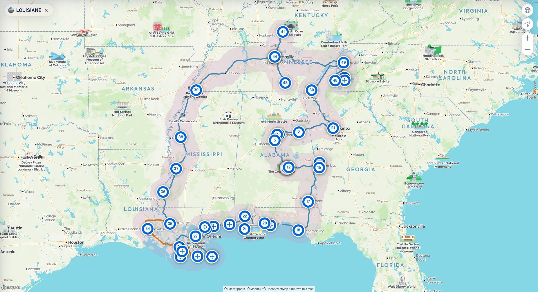 Roadtrip 2023
