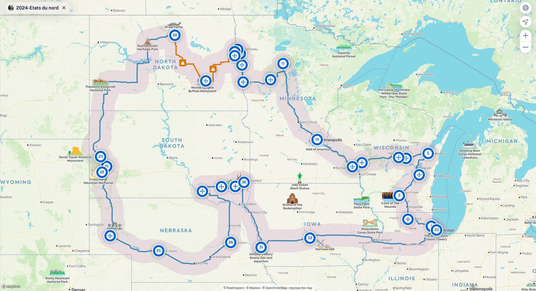 Roadtrip 2024