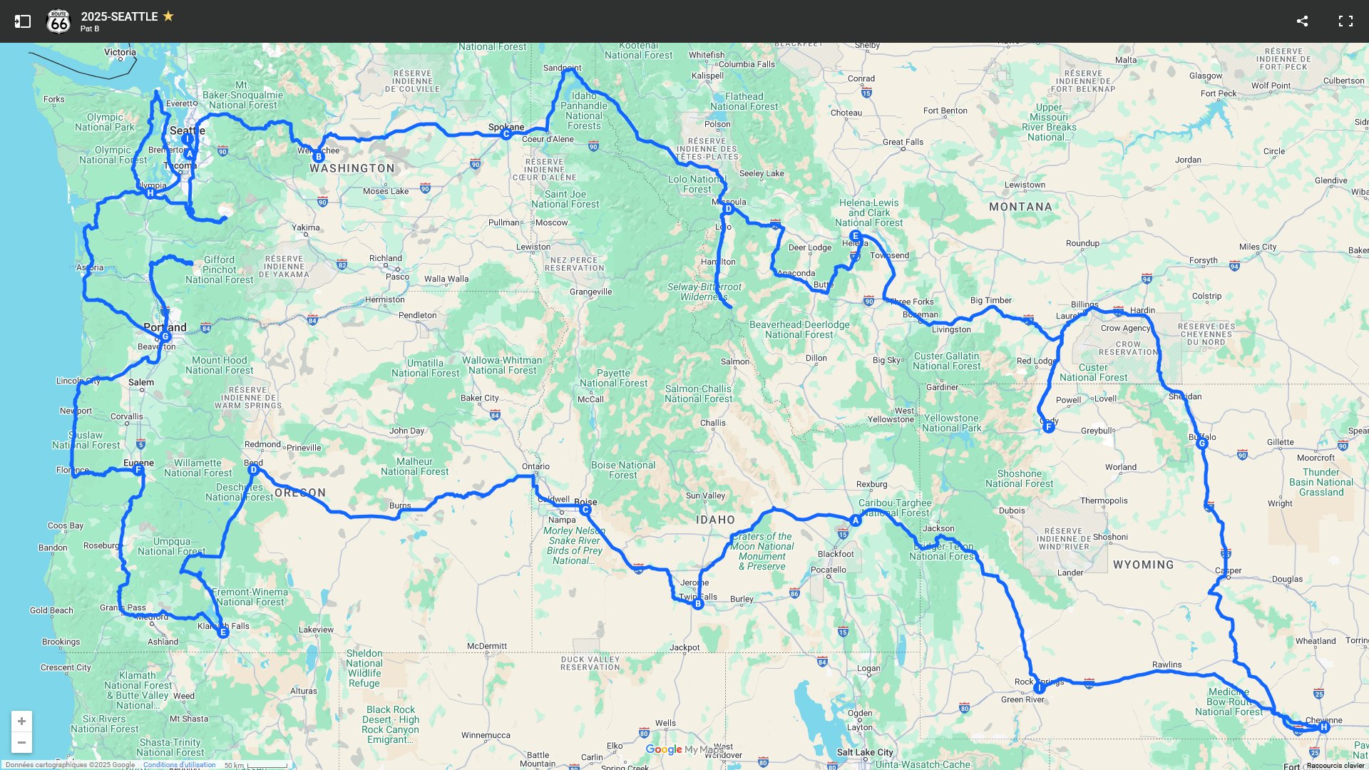 Roadtrip 2025